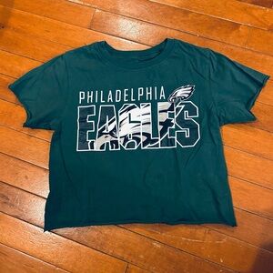 NFL Philadelphia Eagles Dark Green Graphic Tee